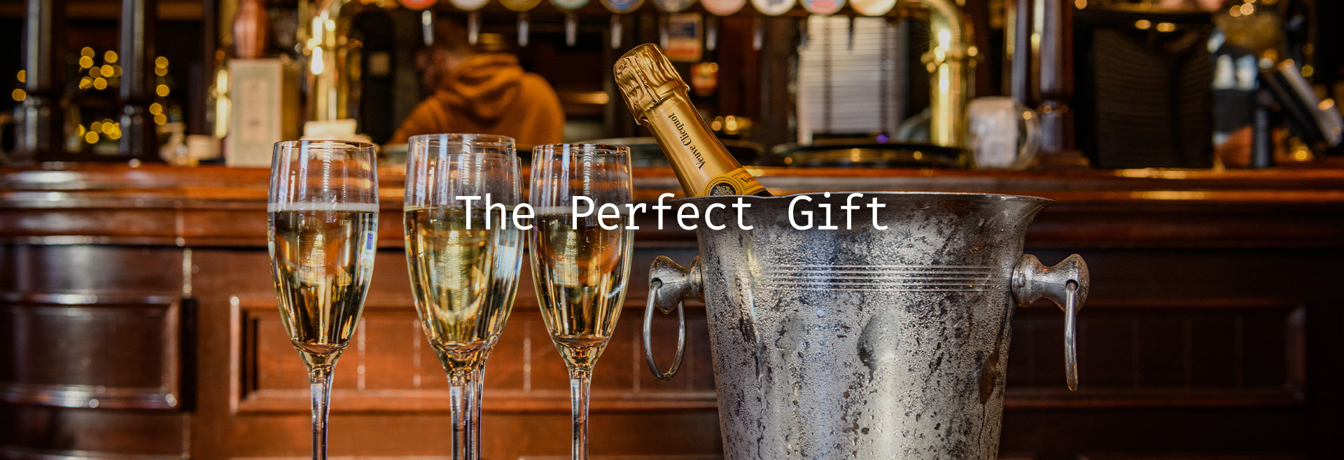 Christmas Gift Cards Menu at The Flyer 