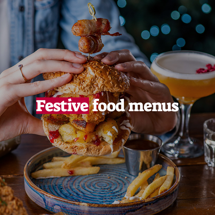 View our Christmas & Festive Menus. Christmas at The Flyer in outlet-town]