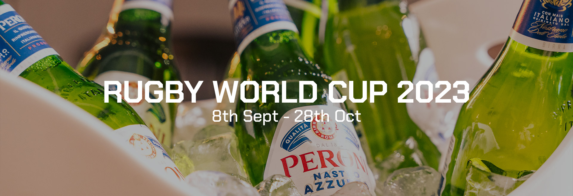 Watch the Rugby World Cup at The Flyer