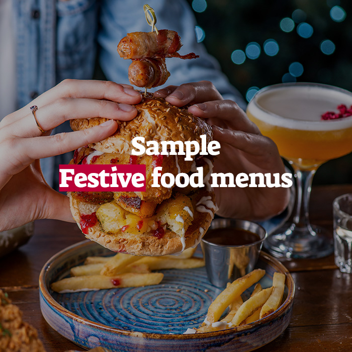 View our Christmas & Festive Menus. Christmas at The Flyer in outlet-town]