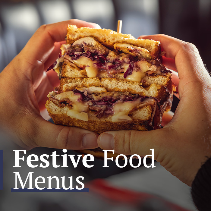 View our Christmas & Festive Menus. Christmas at The Flyer in Bristol