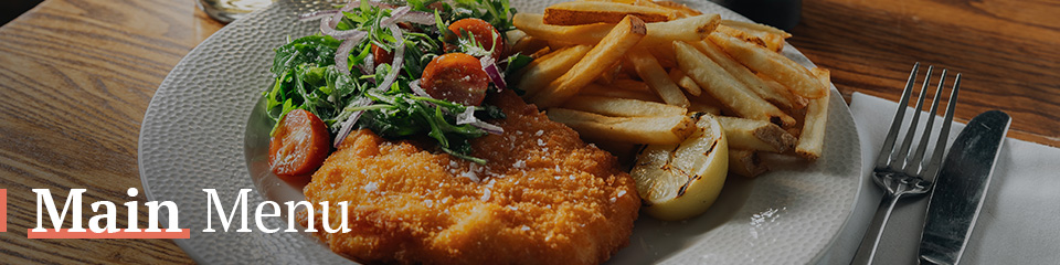 Main Menu at The Flyer